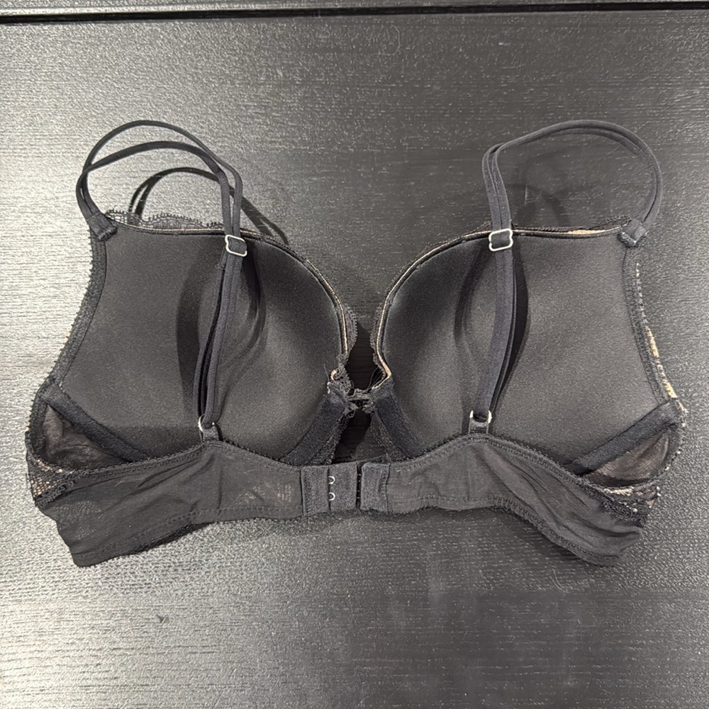 Victoria's Secret Black and Tan Lace Intimates Set - Picture 4 of 12